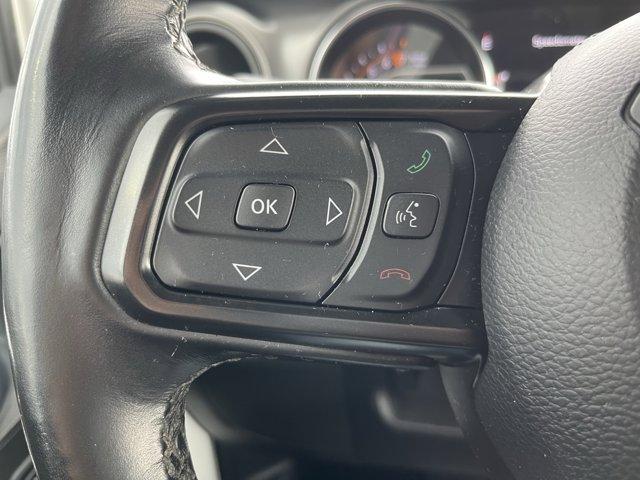 used 2021 Jeep Wrangler car, priced at $32,000
