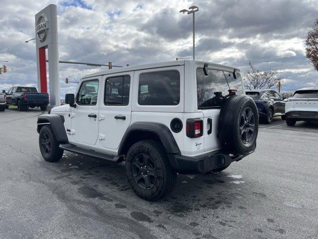 used 2021 Jeep Wrangler car, priced at $32,000