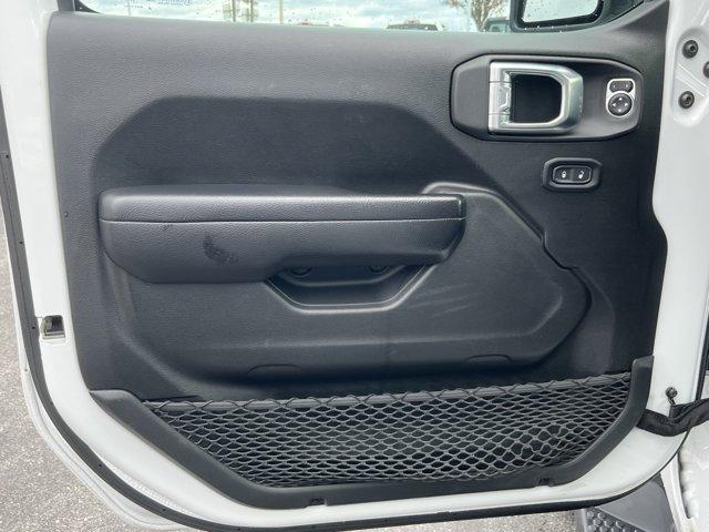 used 2021 Jeep Wrangler car, priced at $32,000