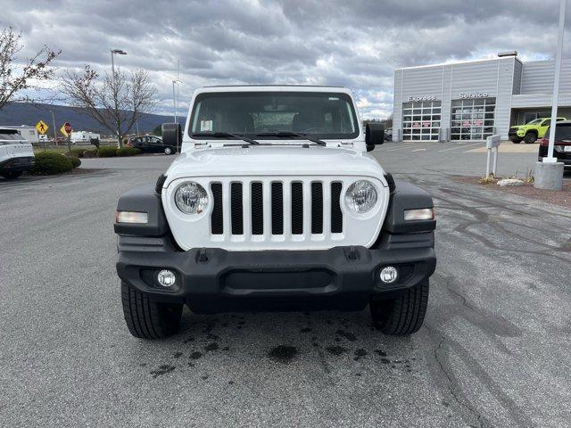 used 2021 Jeep Wrangler car, priced at $32,000