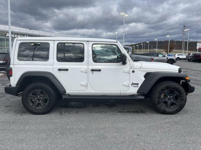 used 2021 Jeep Wrangler car, priced at $32,000