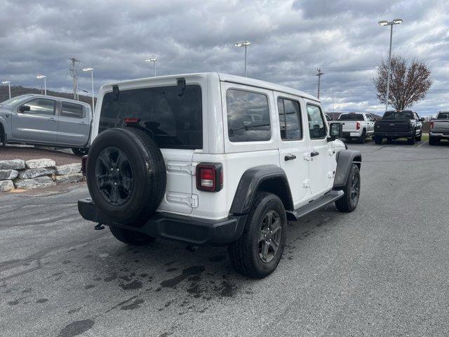 used 2021 Jeep Wrangler car, priced at $32,000