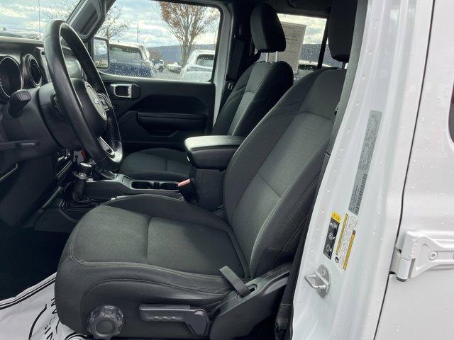 used 2021 Jeep Wrangler car, priced at $32,000