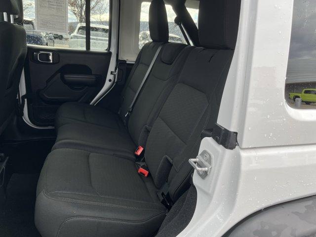 used 2021 Jeep Wrangler car, priced at $32,000