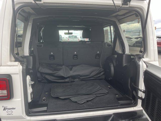 used 2021 Jeep Wrangler car, priced at $32,000