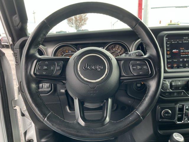 used 2021 Jeep Wrangler car, priced at $32,000