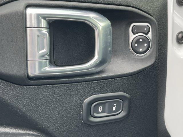 used 2021 Jeep Wrangler car, priced at $32,000