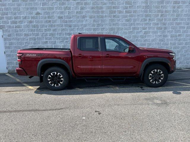 used 2023 Nissan Frontier car, priced at $36,424