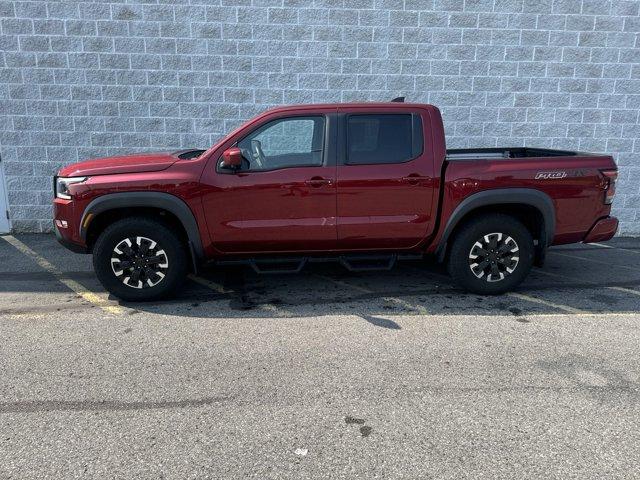 used 2023 Nissan Frontier car, priced at $36,424