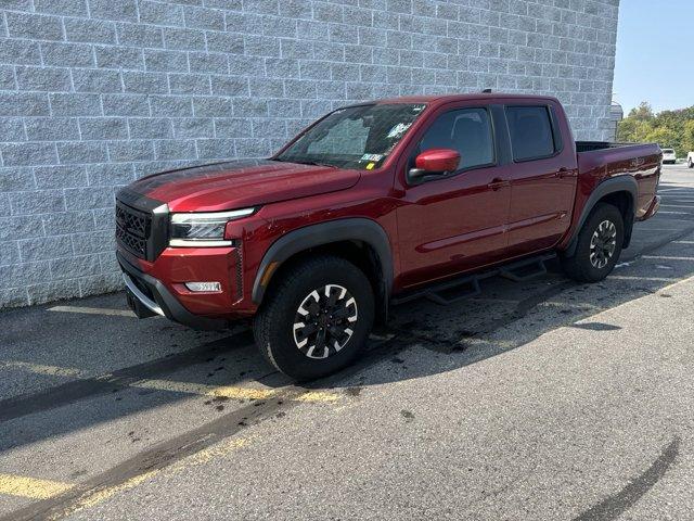 used 2023 Nissan Frontier car, priced at $36,424