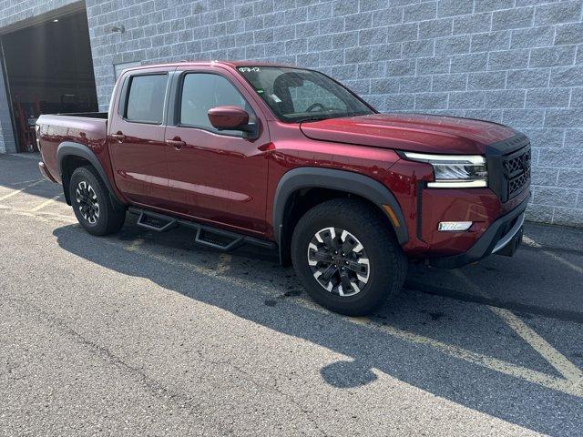 used 2023 Nissan Frontier car, priced at $36,424