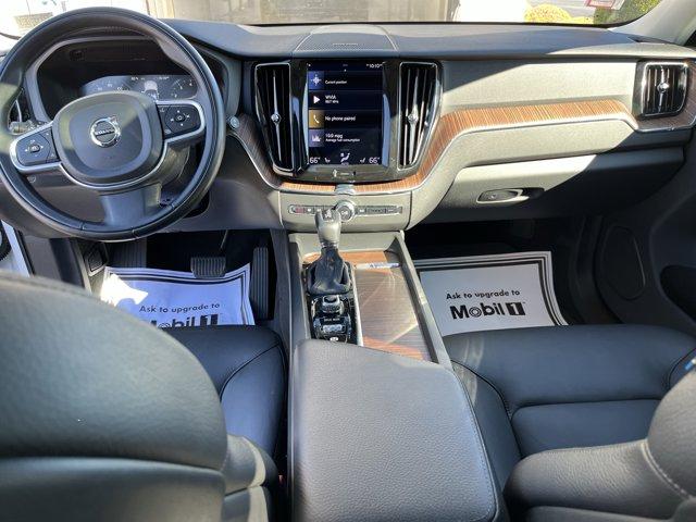 used 2021 Volvo XC60 car, priced at $28,800