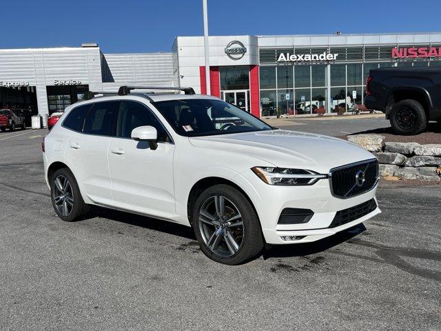 used 2021 Volvo XC60 car, priced at $29,400