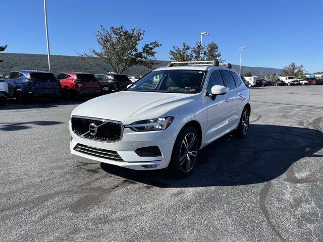 used 2021 Volvo XC60 car, priced at $28,800