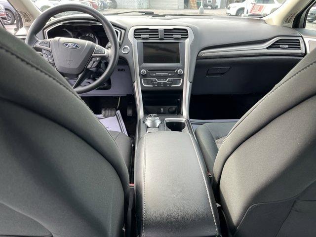 used 2017 Ford Fusion car, priced at $14,900