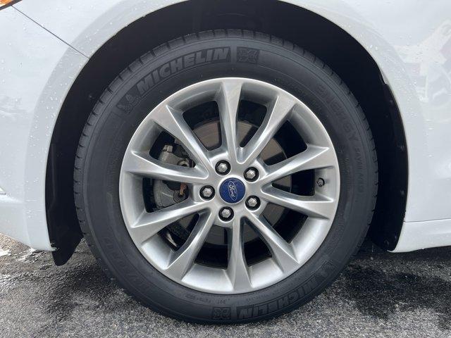 used 2017 Ford Fusion car, priced at $14,900