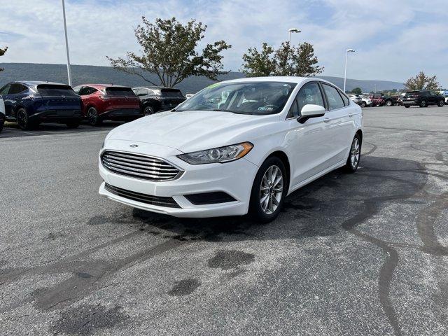 used 2017 Ford Fusion car, priced at $14,900