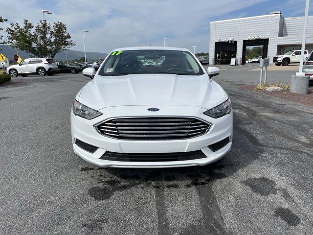 used 2017 Ford Fusion car, priced at $14,900