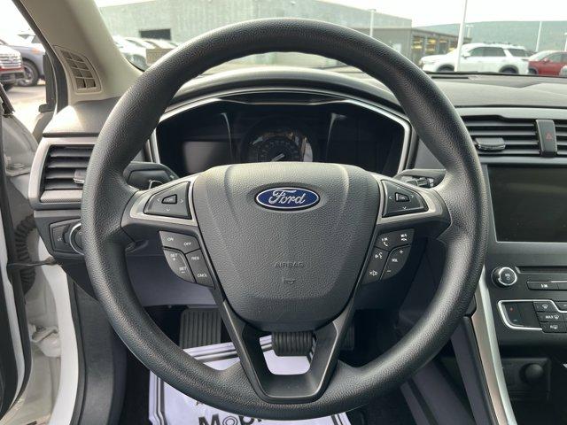 used 2017 Ford Fusion car, priced at $14,900