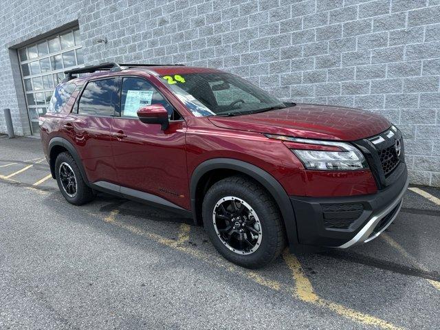 new 2024 Nissan Pathfinder car, priced at $43,590