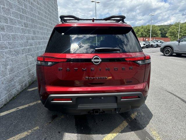 new 2024 Nissan Pathfinder car, priced at $43,590