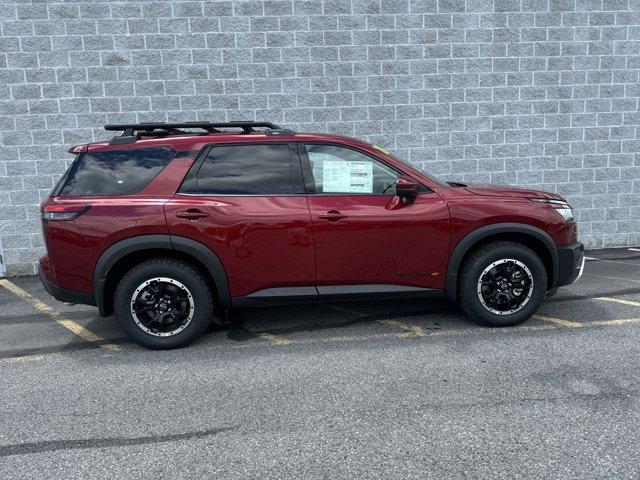 new 2024 Nissan Pathfinder car, priced at $43,590