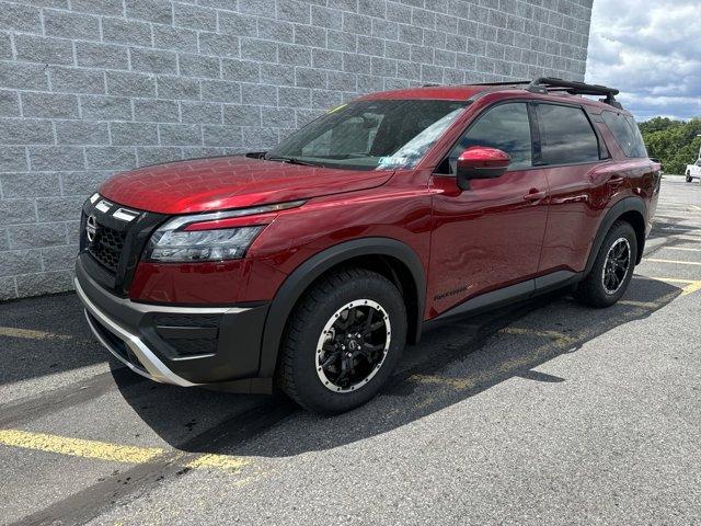 new 2024 Nissan Pathfinder car, priced at $43,590