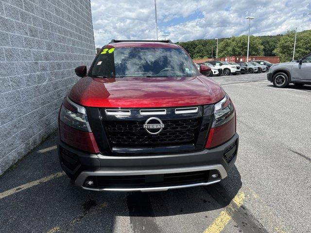 new 2024 Nissan Pathfinder car, priced at $43,590