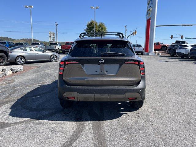 new 2026 Nissan Kicks car, priced at $27,689