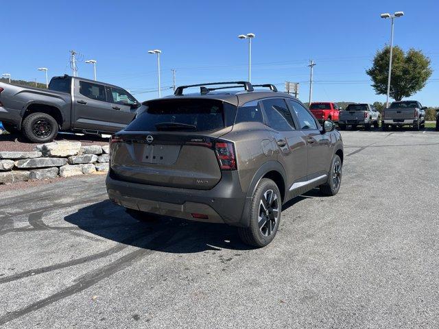 new 2026 Nissan Kicks car, priced at $27,689