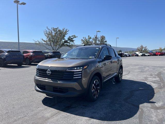 new 2026 Nissan Kicks car, priced at $27,689