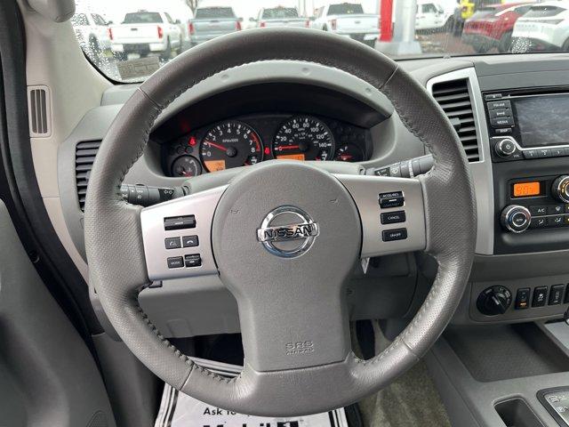 used 2017 Nissan Frontier car, priced at $17,600