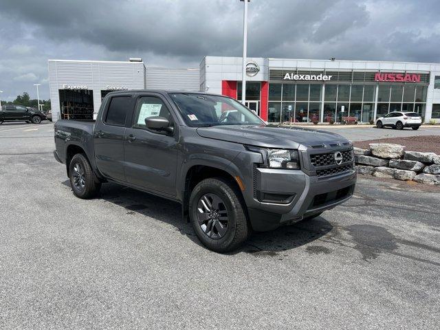 new 2025 Nissan Frontier car, priced at $37,200
