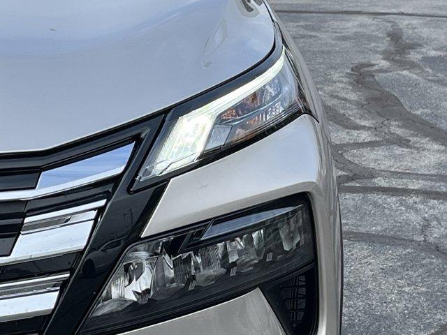 new 2026 Nissan Rogue car, priced at $32,900