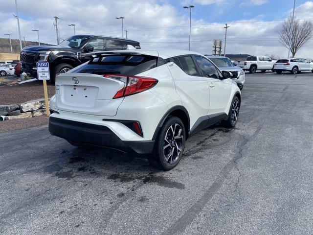 used 2020 Toyota C-HR car, priced at $20,500