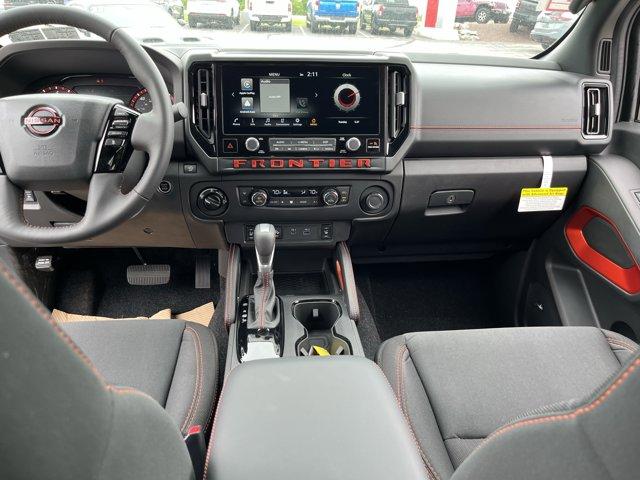new 2025 Nissan Frontier car, priced at $44,100