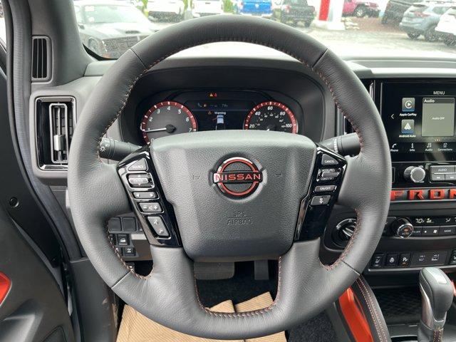 new 2025 Nissan Frontier car, priced at $44,100