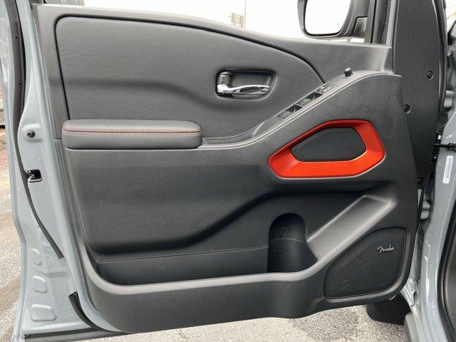 new 2025 Nissan Frontier car, priced at $44,100