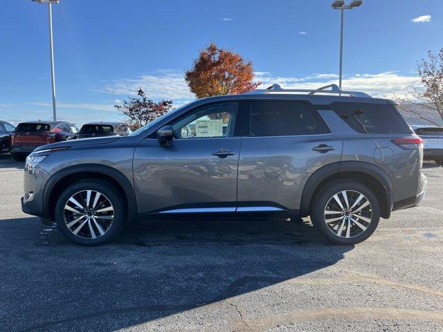new 2025 Nissan Pathfinder car, priced at $44,900