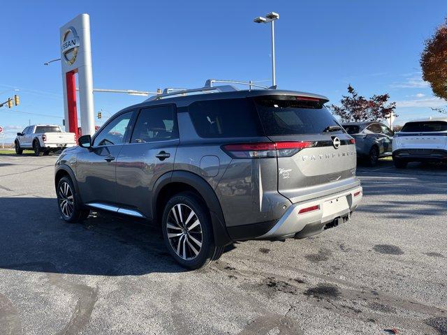 new 2025 Nissan Pathfinder car, priced at $44,900