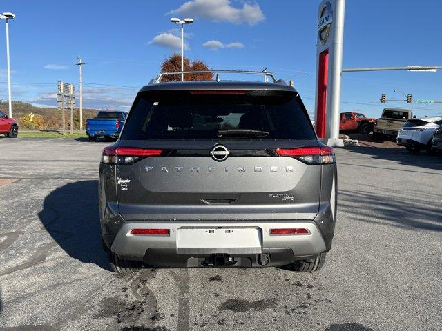 new 2025 Nissan Pathfinder car, priced at $44,900