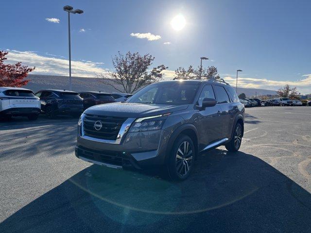 new 2025 Nissan Pathfinder car, priced at $44,900