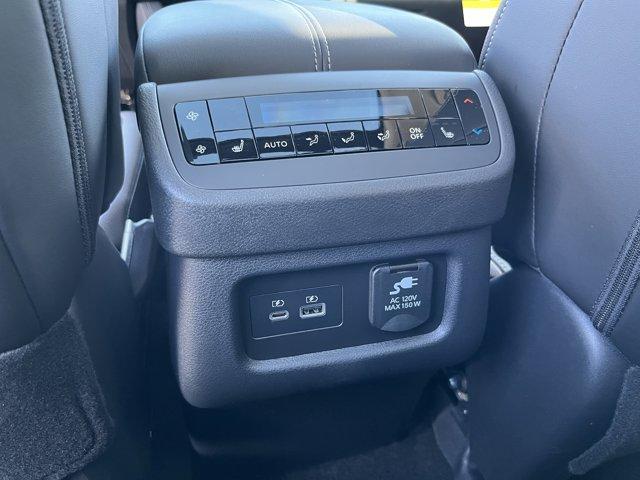 new 2025 Nissan Pathfinder car, priced at $44,900