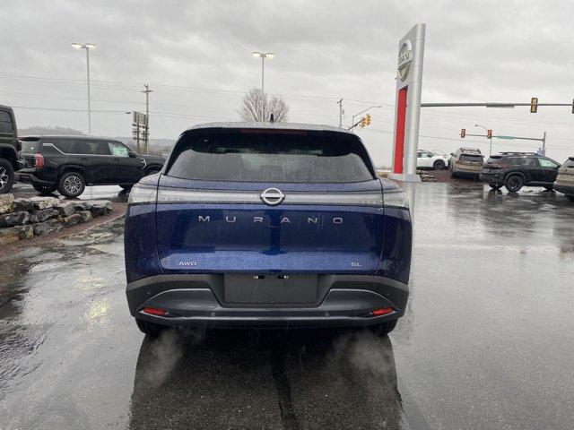 new 2025 Nissan Murano car, priced at $46,900