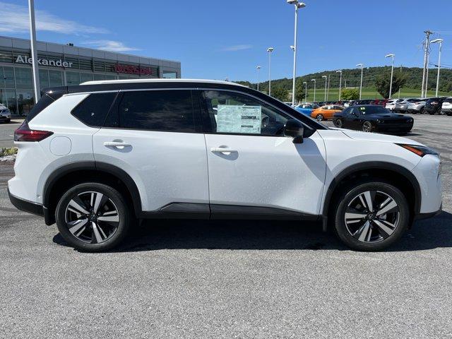 new 2025 Nissan Rogue car, priced at $38,900