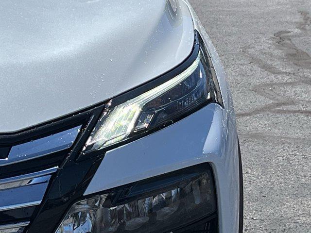 new 2025 Nissan Rogue car, priced at $38,900