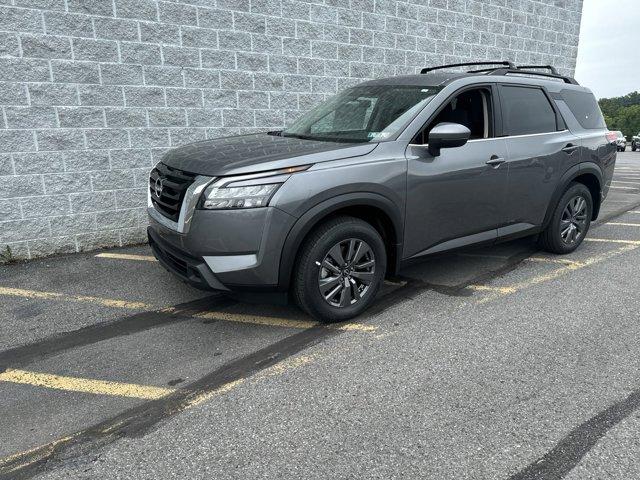 new 2024 Nissan Pathfinder car, priced at $43,695