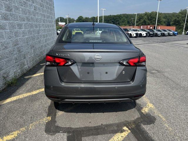 new 2024 Nissan Versa car, priced at $20,800