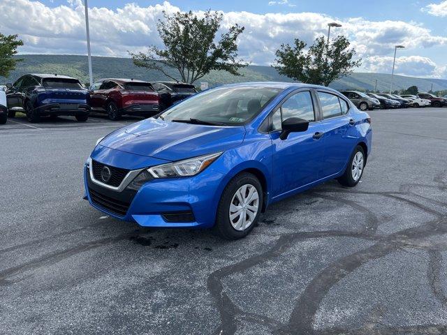 used 2021 Nissan Versa car, priced at $10,500