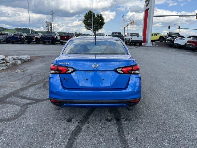 used 2021 Nissan Versa car, priced at $10,500